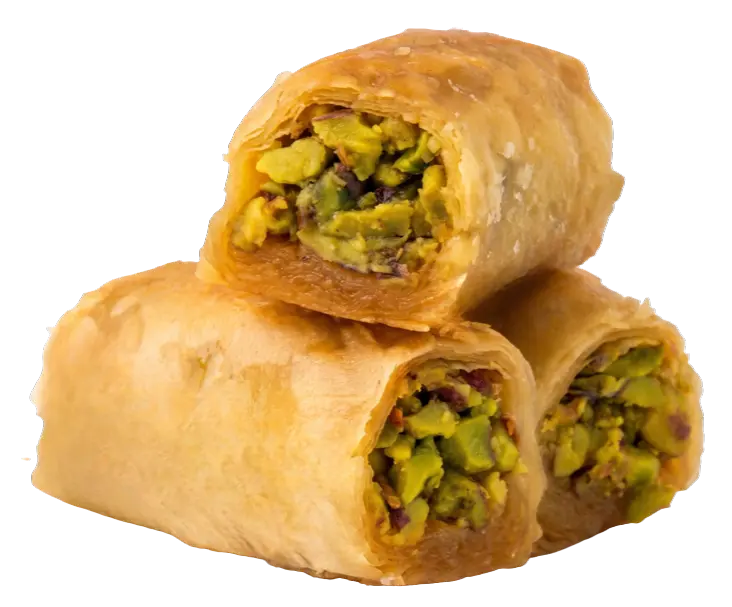 Pistachio Baklava Asabe