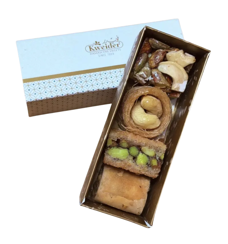 Assorted Baklawa