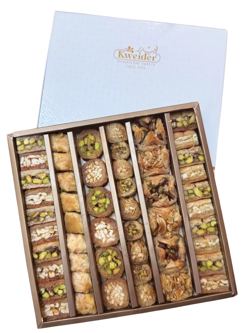 Assorted Baklawa