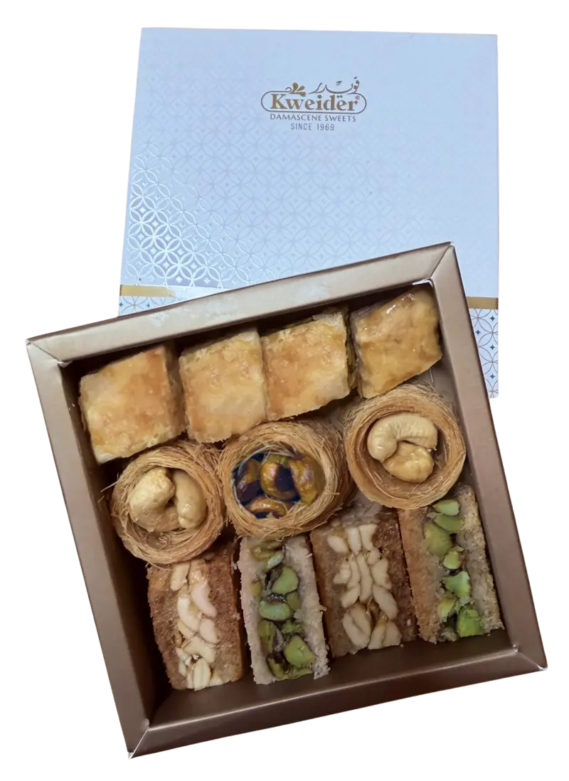 Assorted Baklawa