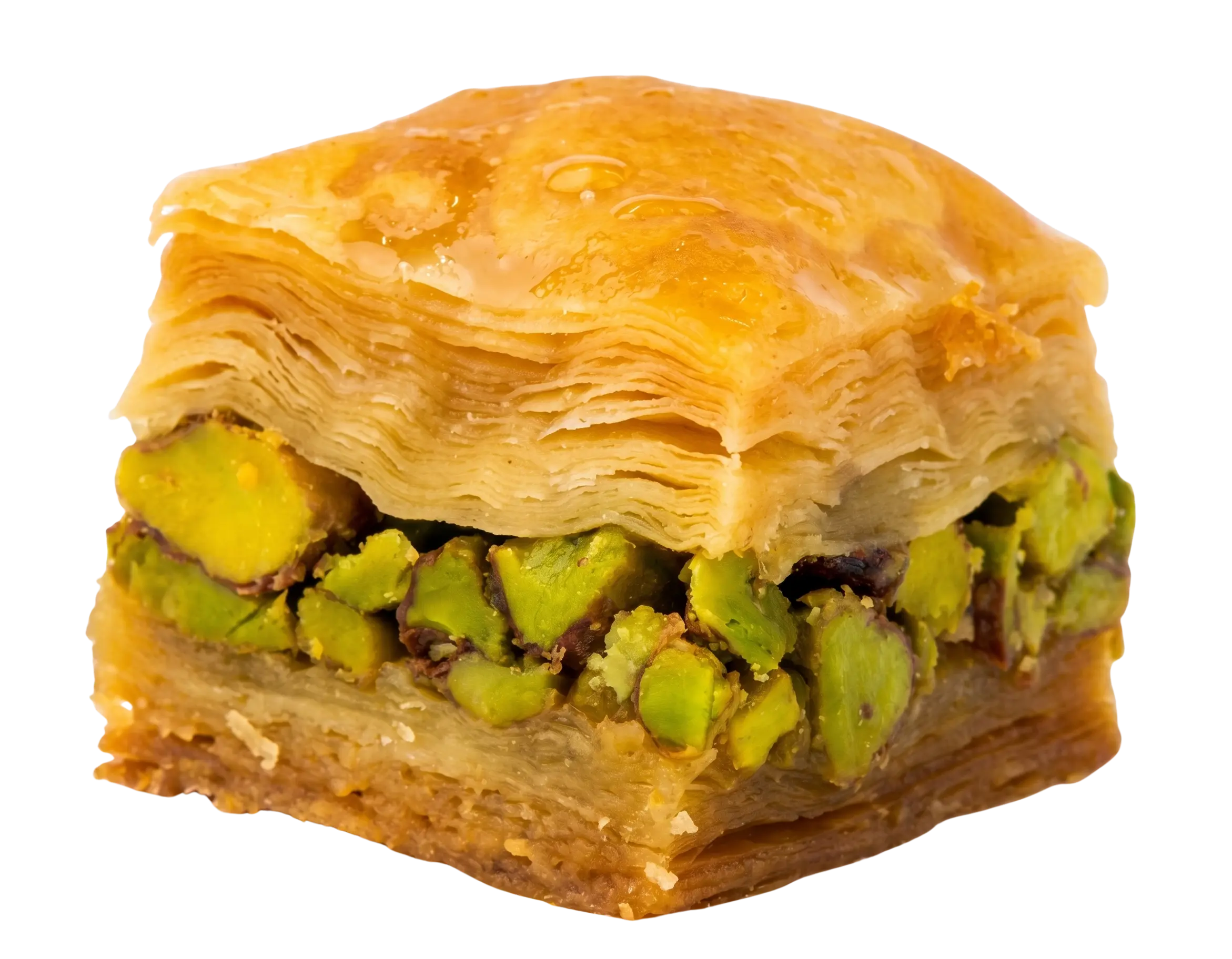 Pistachio Baklava