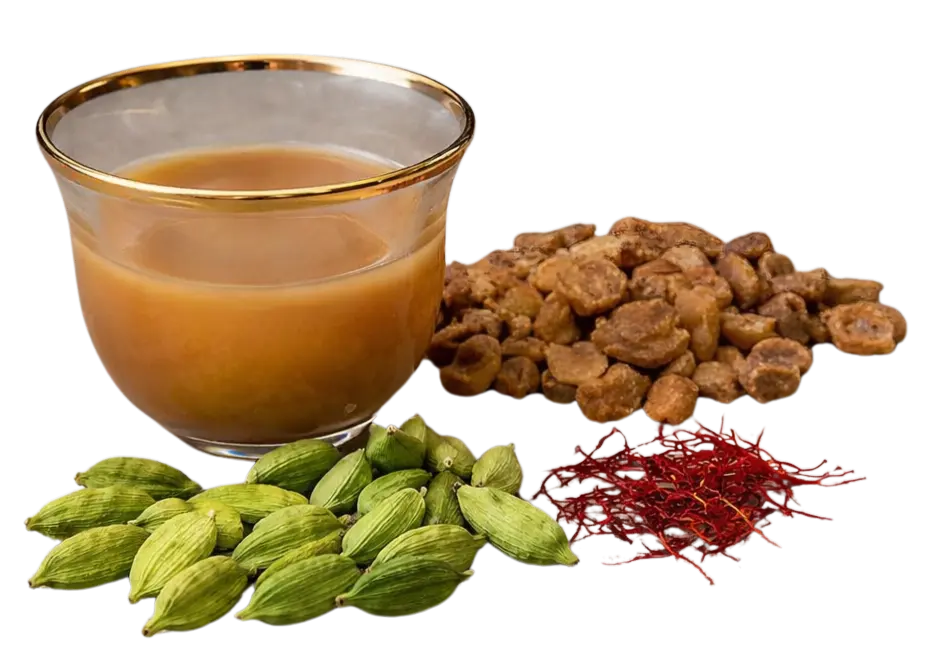 Blonde Arabic Coffee