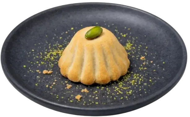 Cream Ghraybeh