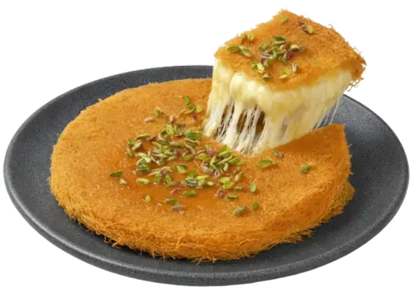 Khashna Cheese Kunafa