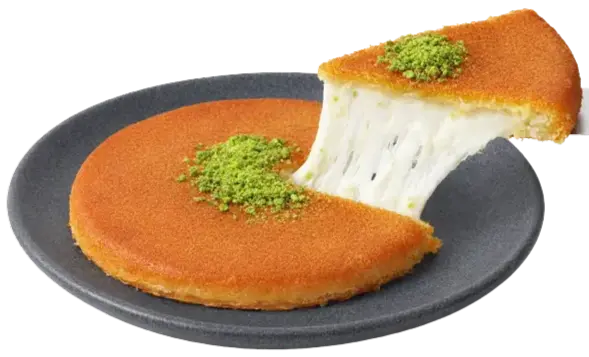 Nabulsih Cheese Kunafa