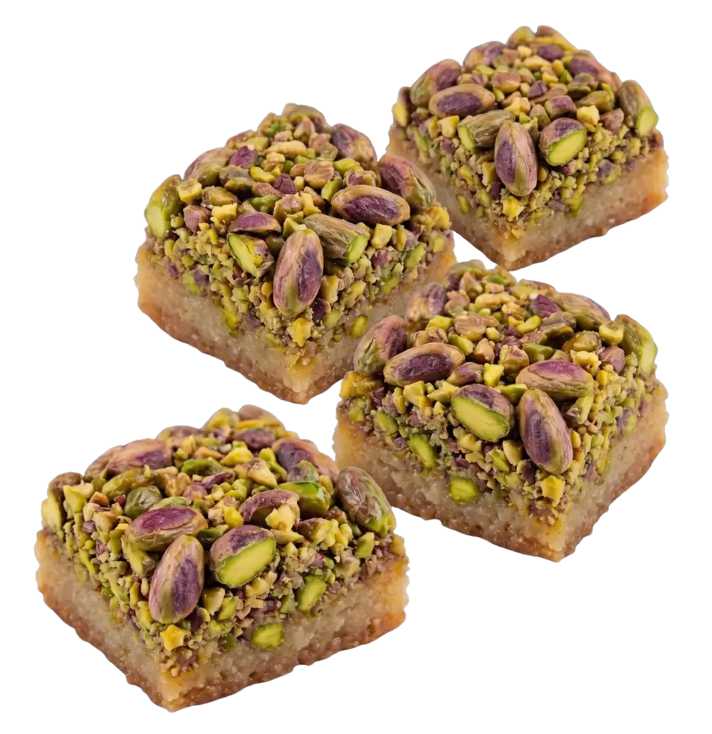 Pistachio Harisa