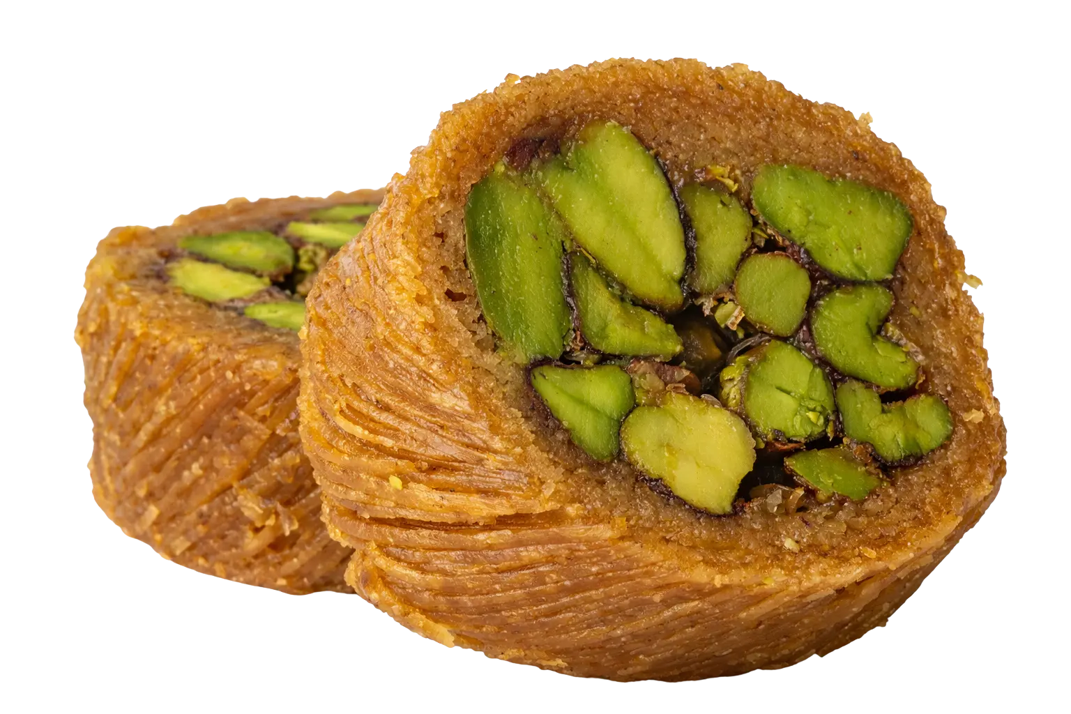 Pistachio Knafeh Mabrouma