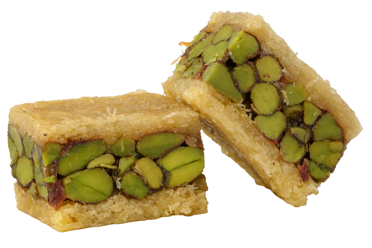 Pistachio White Knafeh