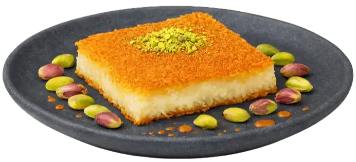 Cream Kunafa